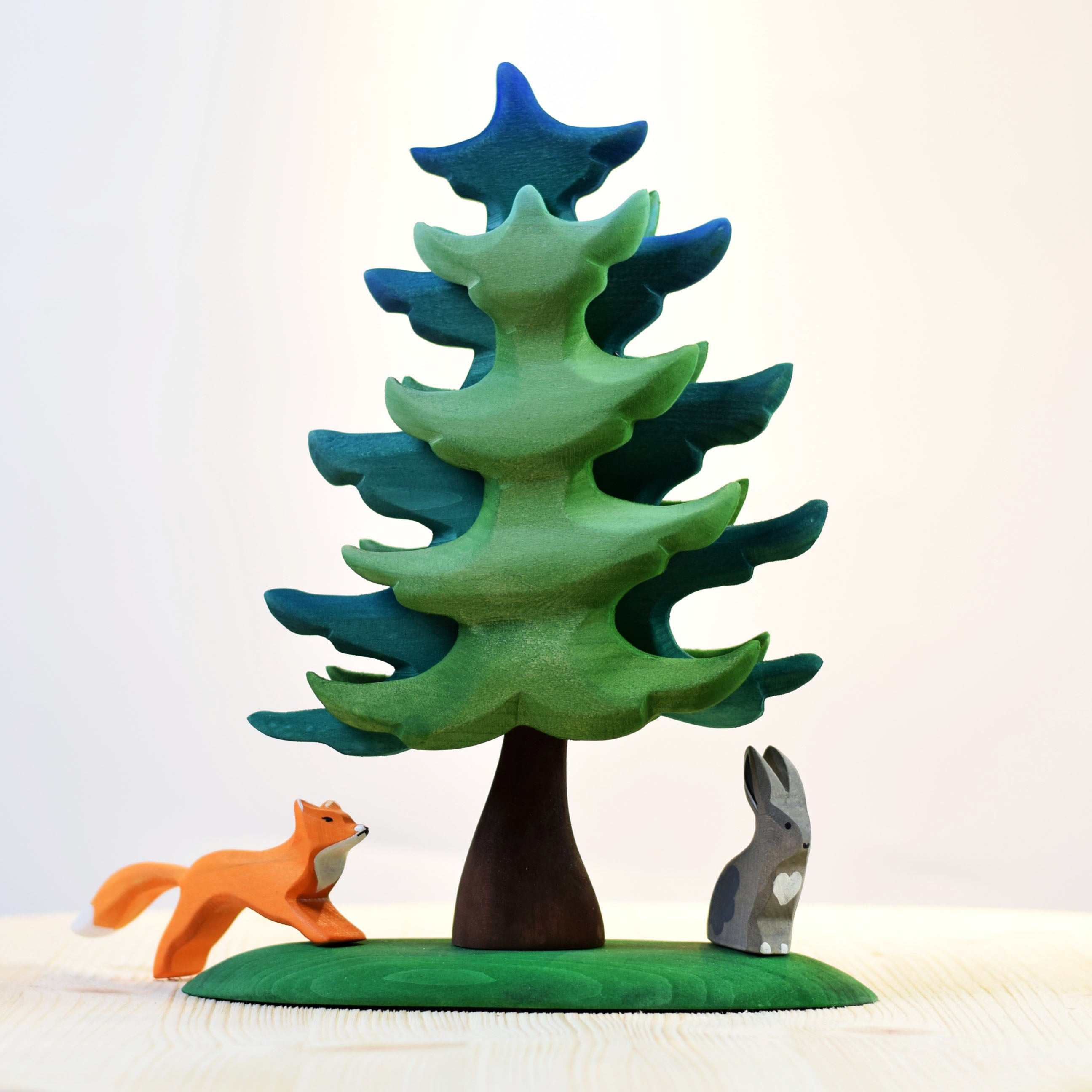 Bumbu Toys Large Green Spruce - Cheeky Junior