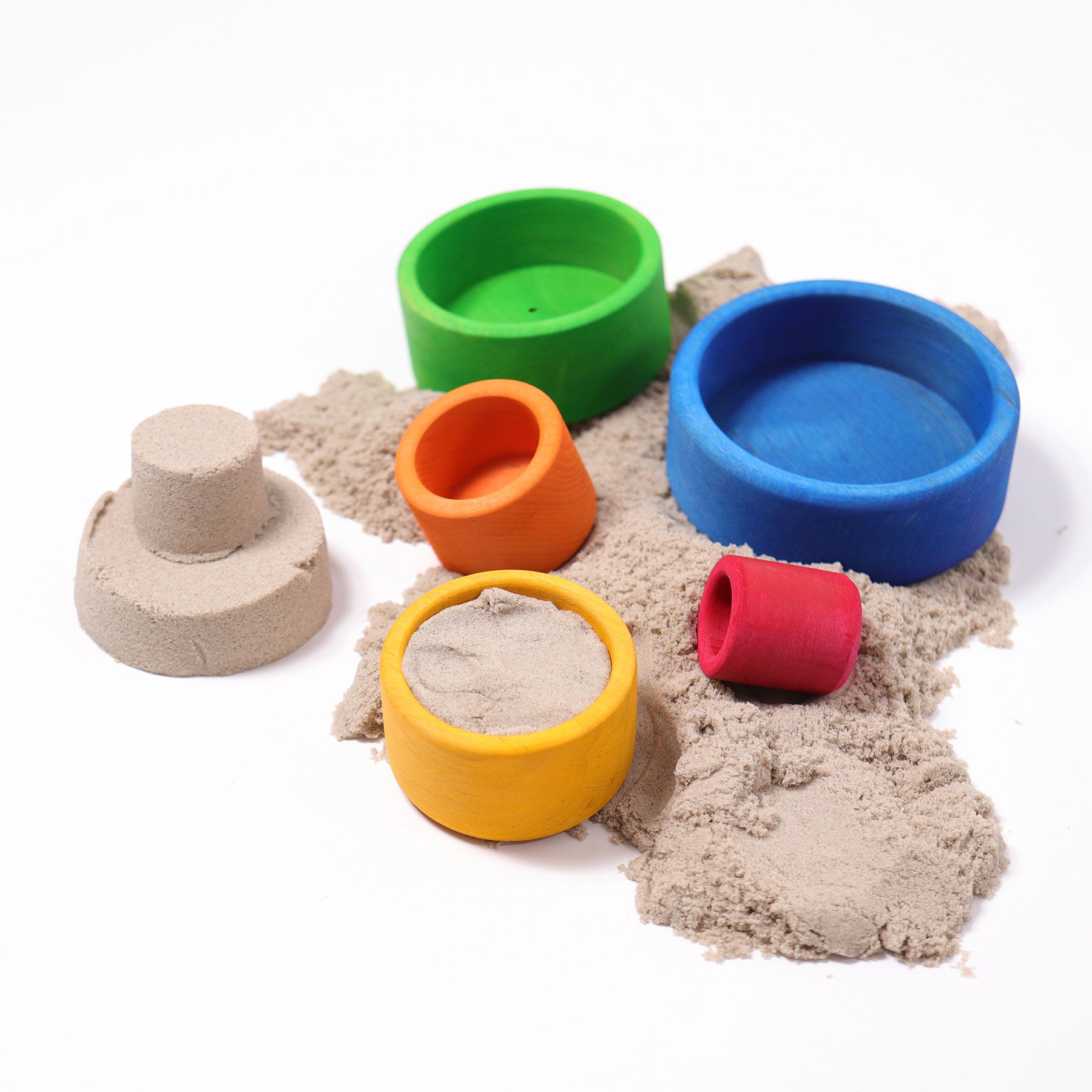 Grimm's Stacking Bowls - Cheeky Junior