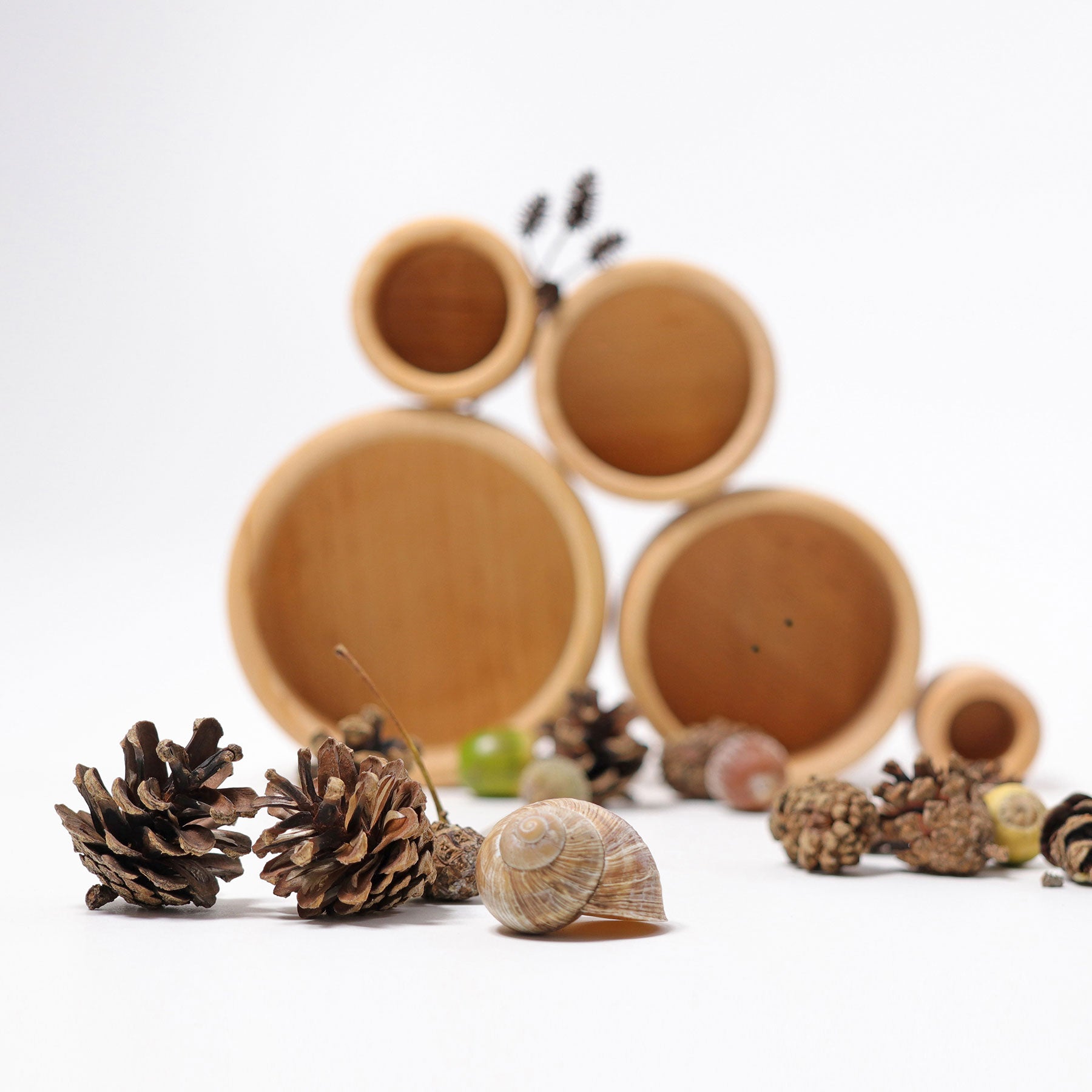 Grimm's Stacking Bowls - Cheeky Junior