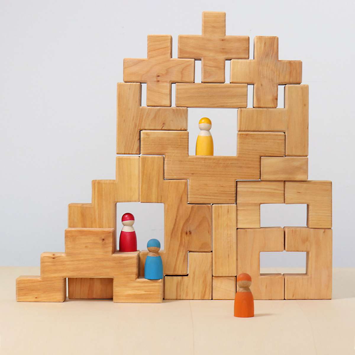 Grimm's Building Set Stairway - Cheeky Junior