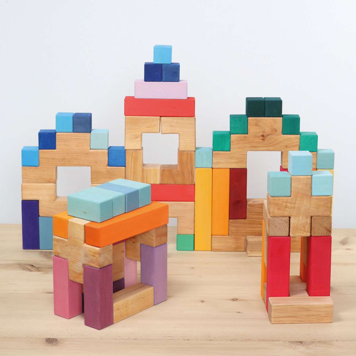 Grimm's Building Set Stairway - Cheeky Junior