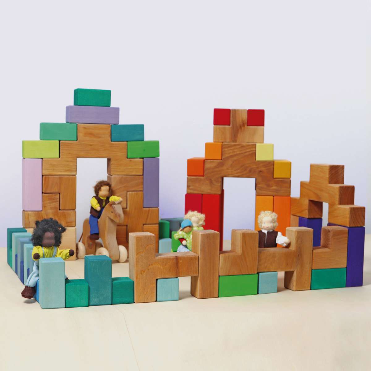 Grimm's Building Set Stairway - Cheeky Junior