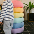 Load image into Gallery viewer, Stapelstein Balance Stepping Stones - Original Grow, Set of 6, Rainbow Pastel from Australia
