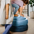 Load image into Gallery viewer, Stapelstein Balance Stepping Stones Grow XL Dark Blue from Australia
