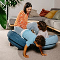 Load image into Gallery viewer, Stapelstein Balance Stepping Stones Grow XL Dark Blue from Australia

