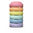 Load image into Gallery viewer, Stapelstein Balance Stepping Stones - Original Grow, Set of 6, Rainbow Pastel from Australia
