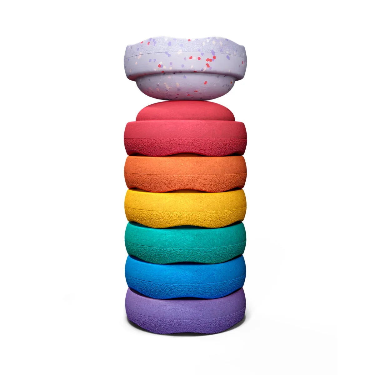 Stapelstein - Mini Rainbow Hidden Giants Set