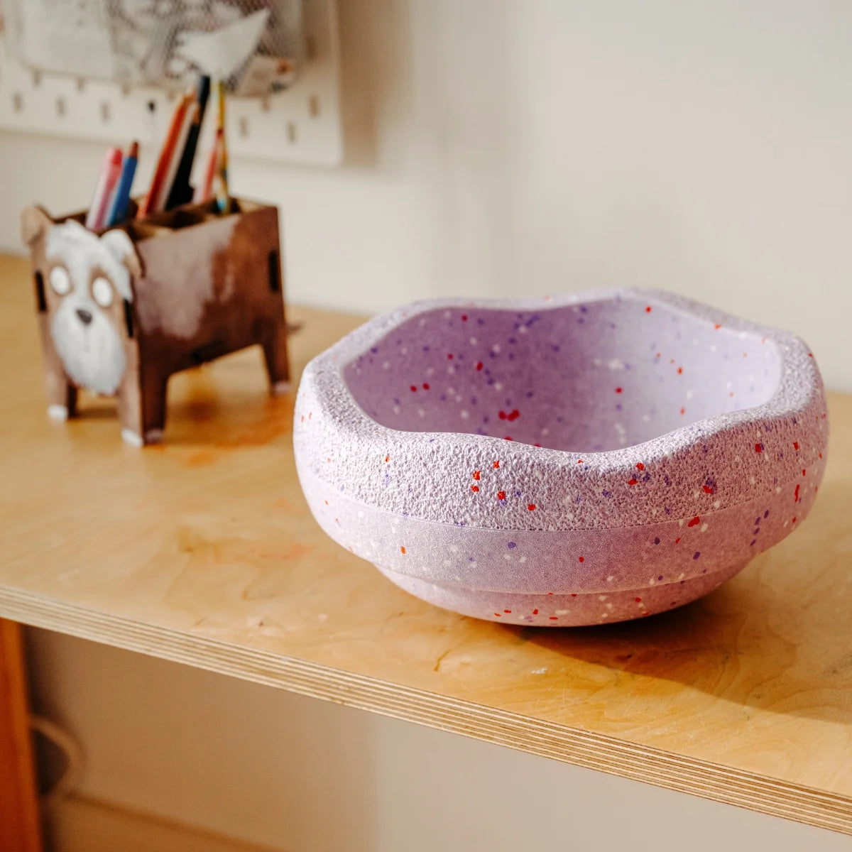 Stapelstein - Original Hidden Giants Speckled Violet Limited Edition