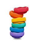 Load image into Gallery viewer, Stapelstein Rainbow Bundle 6 Set
