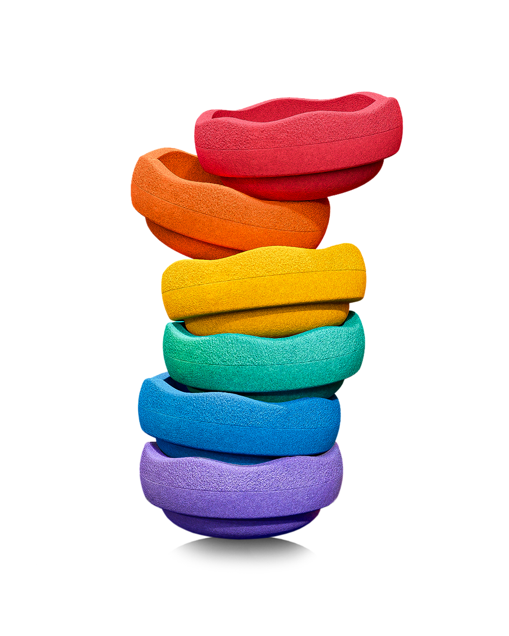 Stapelstein Rainbow Bundle 6 Set - Cheeky Junior