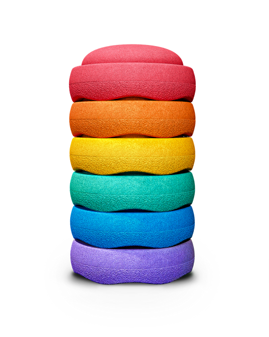 Stapelstein Rainbow Bundle 6 Set
