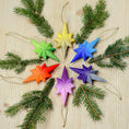 Load image into Gallery viewer, Bumbu Toys - Star Christmas Tree Decorations
