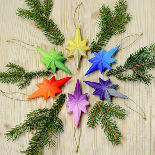 Bumbu Toys - Star Christmas Tree Decorations