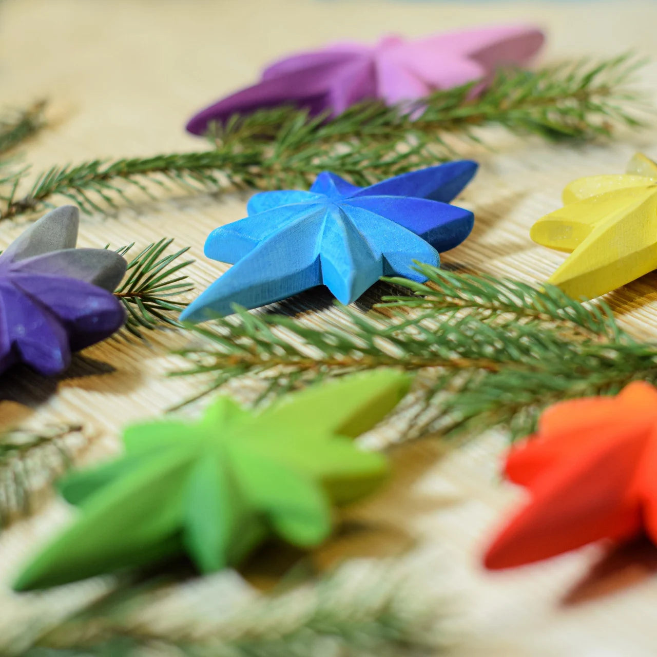 Bumbu Toys - Star Christmas Tree Decorations