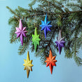 Load image into Gallery viewer, Bumbu Toys - Star Christmas Tree Decorations
