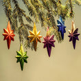 Load image into Gallery viewer, Bumbu Toys - Star Christmas Tree Decorations

