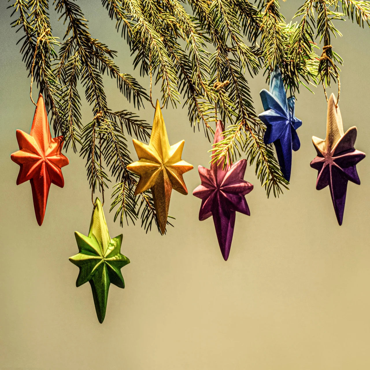 Bumbu Toys - Star Christmas Tree Decorations