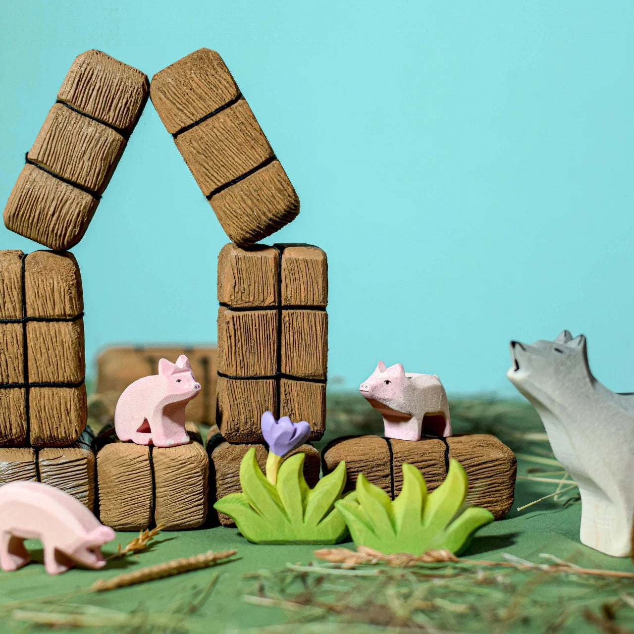 Bumbu Toys Hay Stacks Set - Cheeky Junior