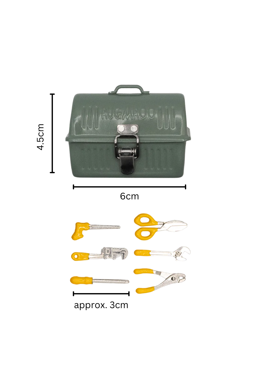 Rugaroo - The Toolbox with 6 Tools