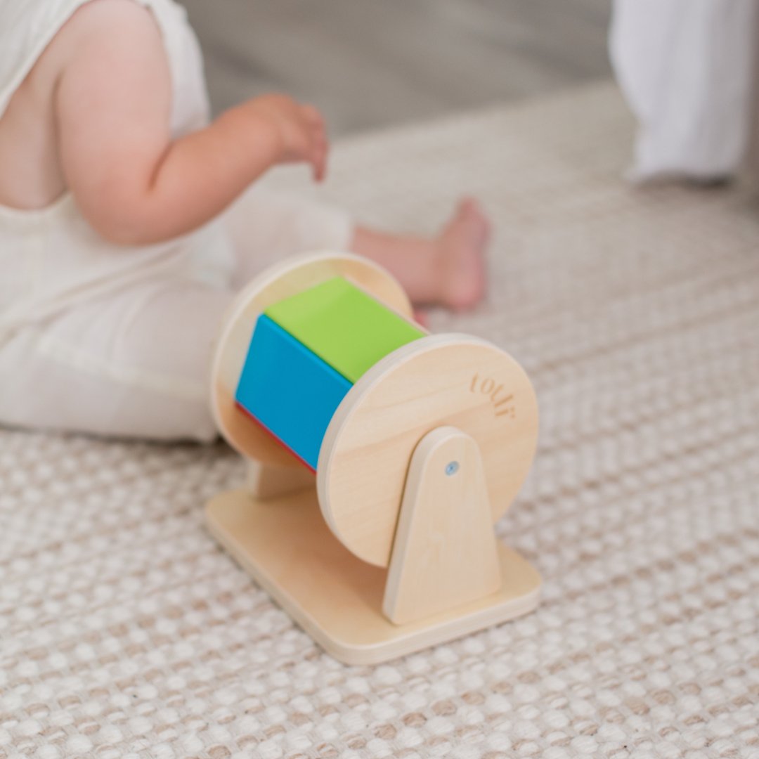 Totli - Rainbow Spinning Drum