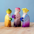 Load image into Gallery viewer, Bumbu Toys - The Three Kings Set
