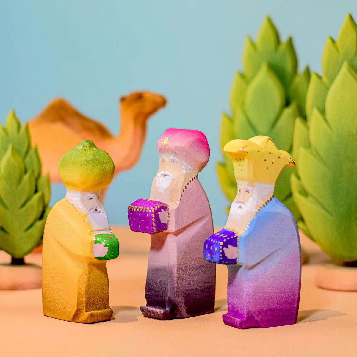 Bumbu Toys - The Three Kings Set