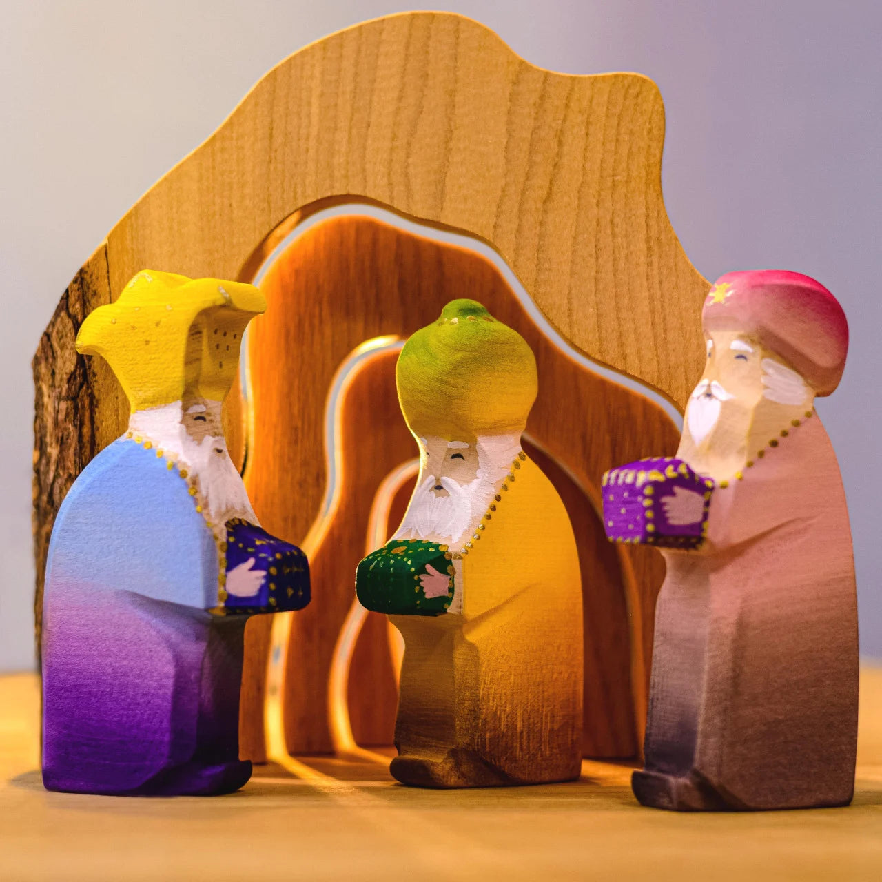 Bumbu Toys - The Three Kings Set