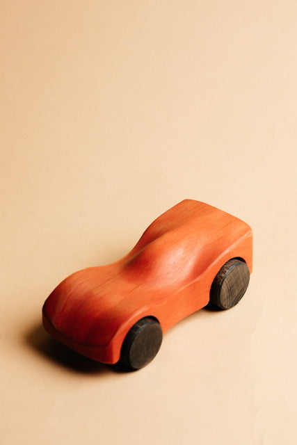 Liswood McQueen Toy Car (Yellow, Red and Blue)