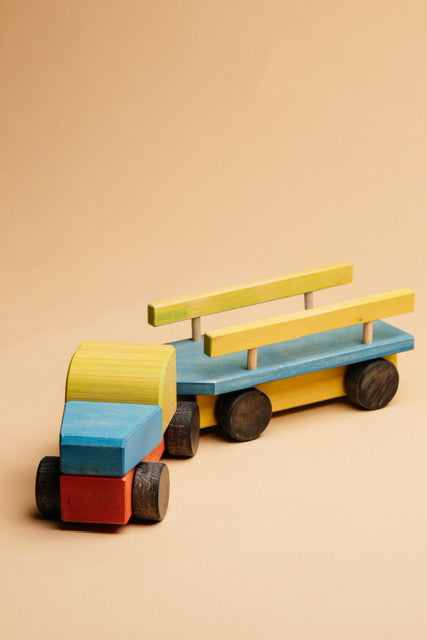 Liswood Large Toy Truck