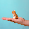 Load image into Gallery viewer, Bumbu Toys Tiger Cub Sitting
