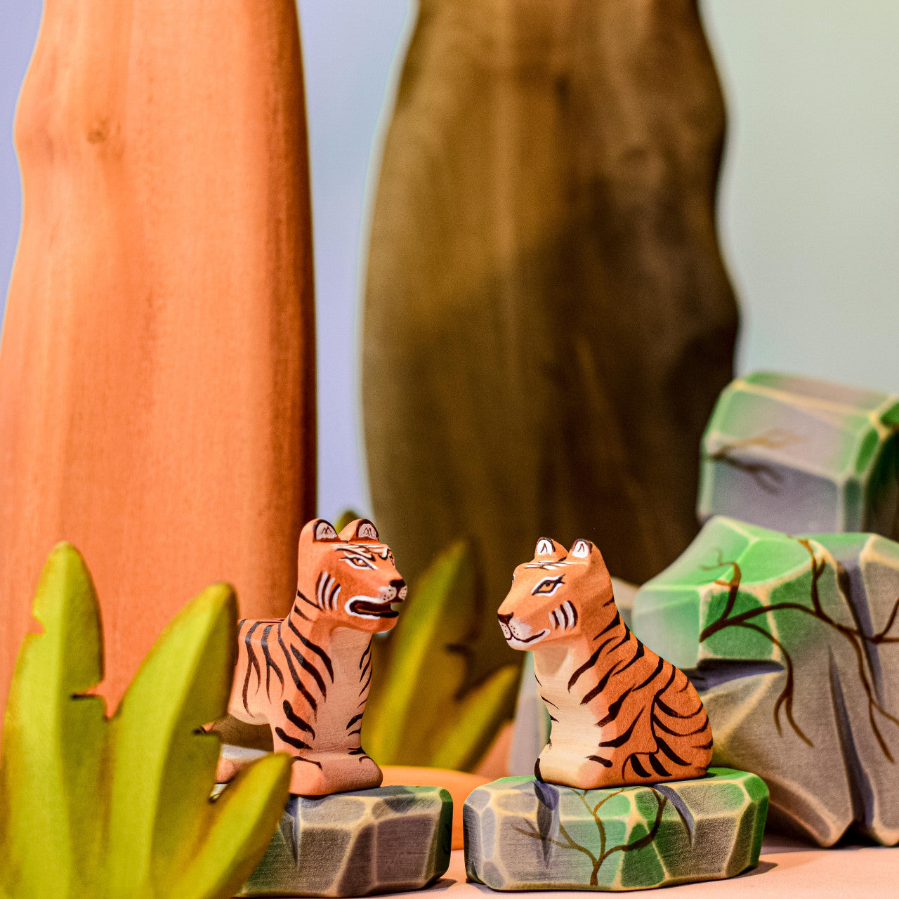 Bumbu Toys Tiger Cub Standing - Cheeky Junior
