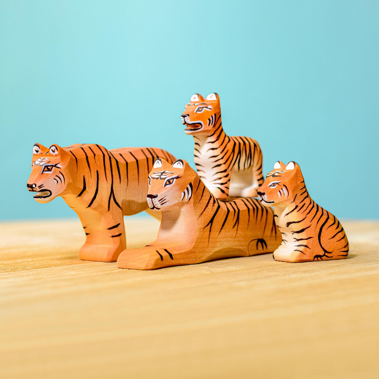 Bumbu Toys Tiger Cub Sitting - Cheeky Junior