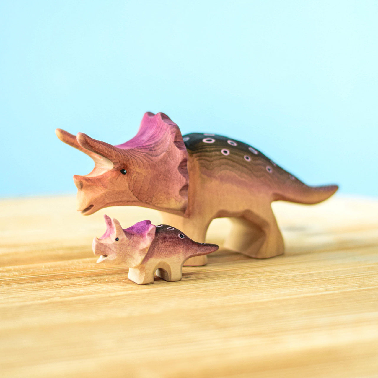 Bumbu Toys - Triceratops Small