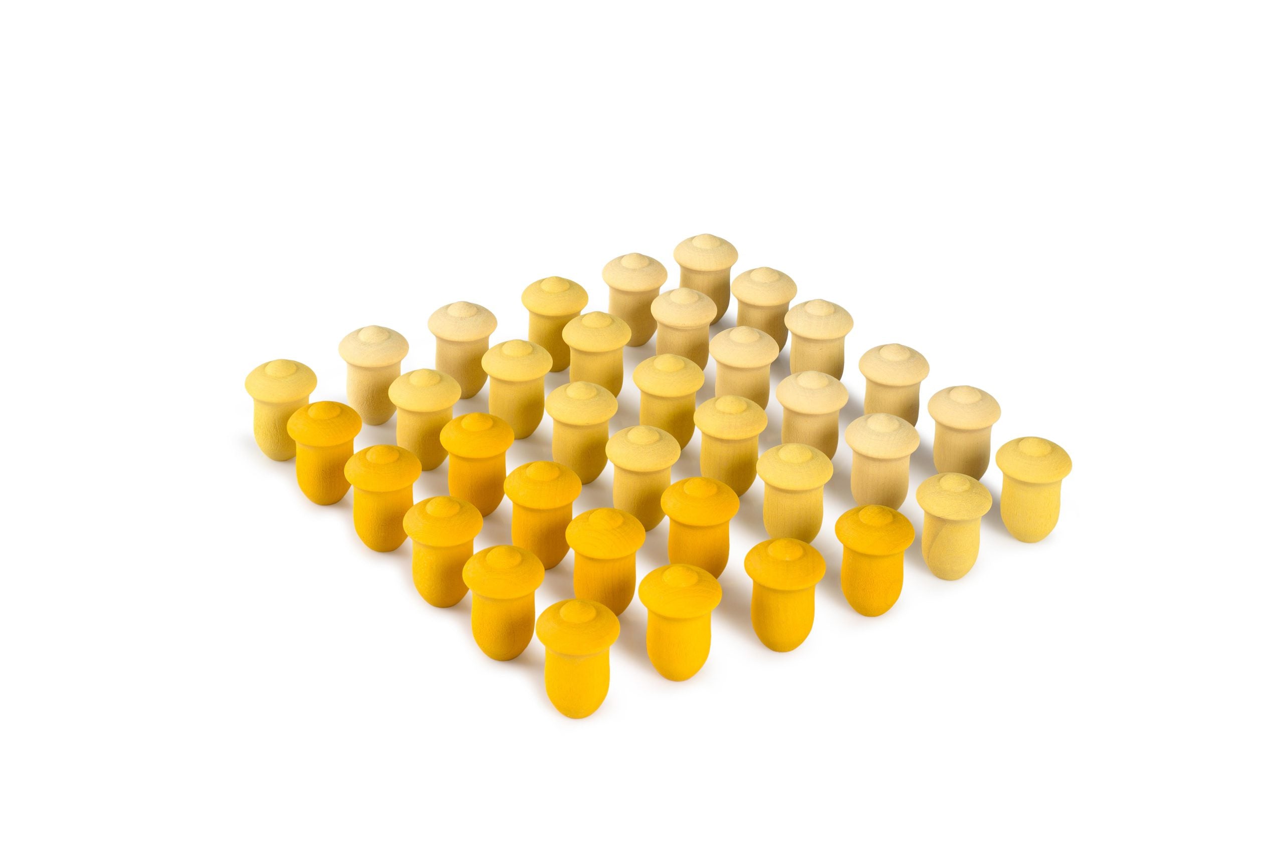 Grapat Mandala Yellow Tulips - Cheeky Junior