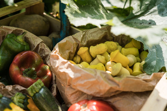 Grapat Mandala Yellow Tulips - Cheeky Junior