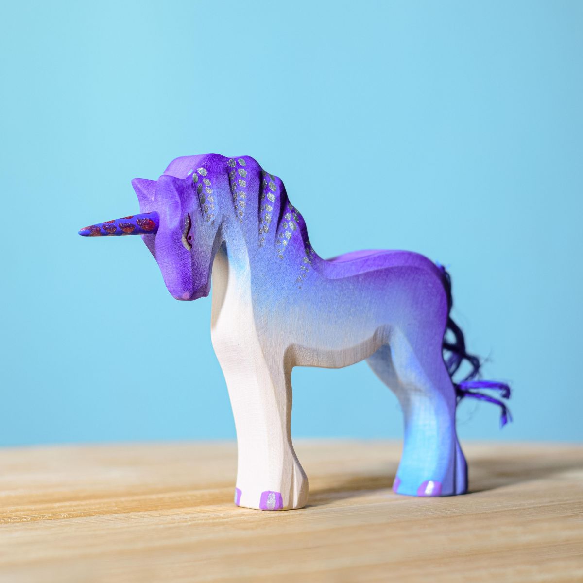 Bumbu Toys Unicorn Purple - Cheeky Junior
