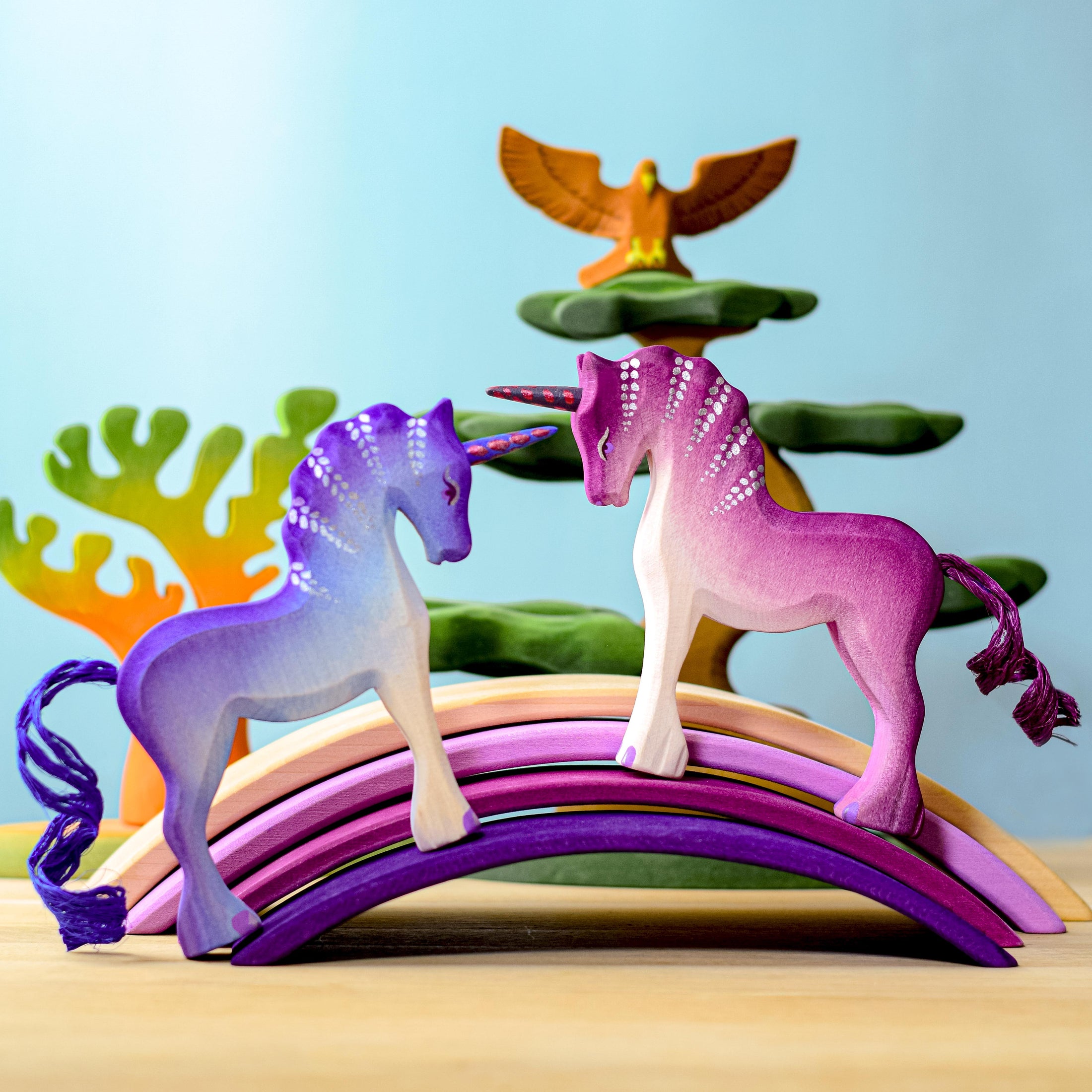 Bumbu Toys Unicorn Purple