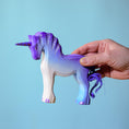 Load image into Gallery viewer, Bumbu Toys Unicorn Purple
