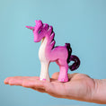 Load image into Gallery viewer, Bumbu Toys Unicorn Baby Pink

