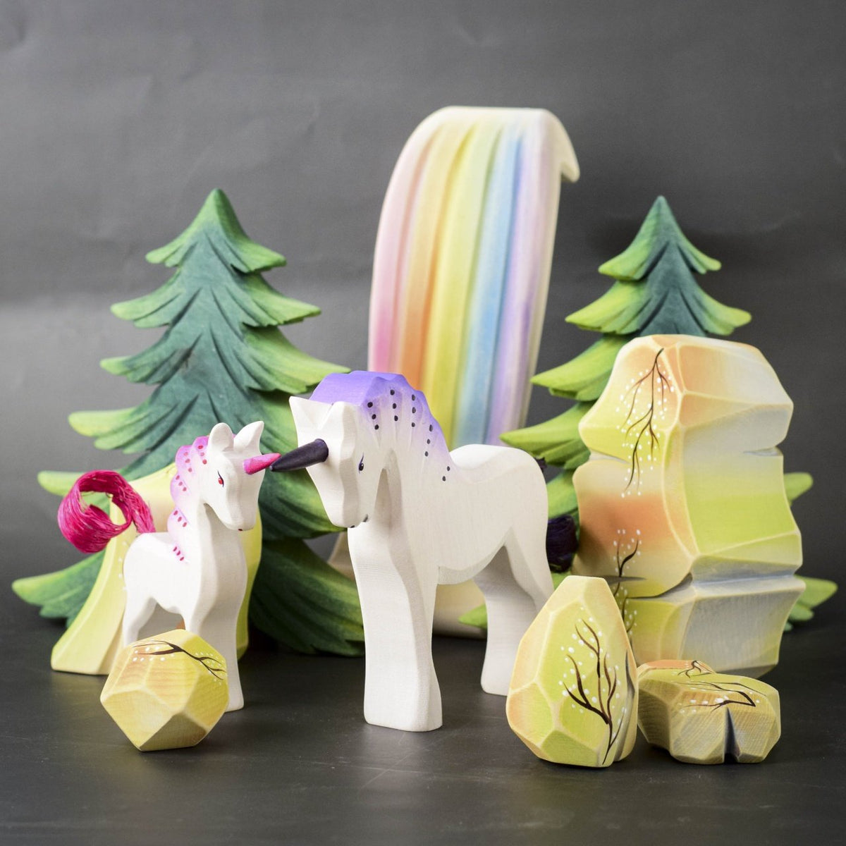 Bumbu Toys - Unicorn Pastel Small