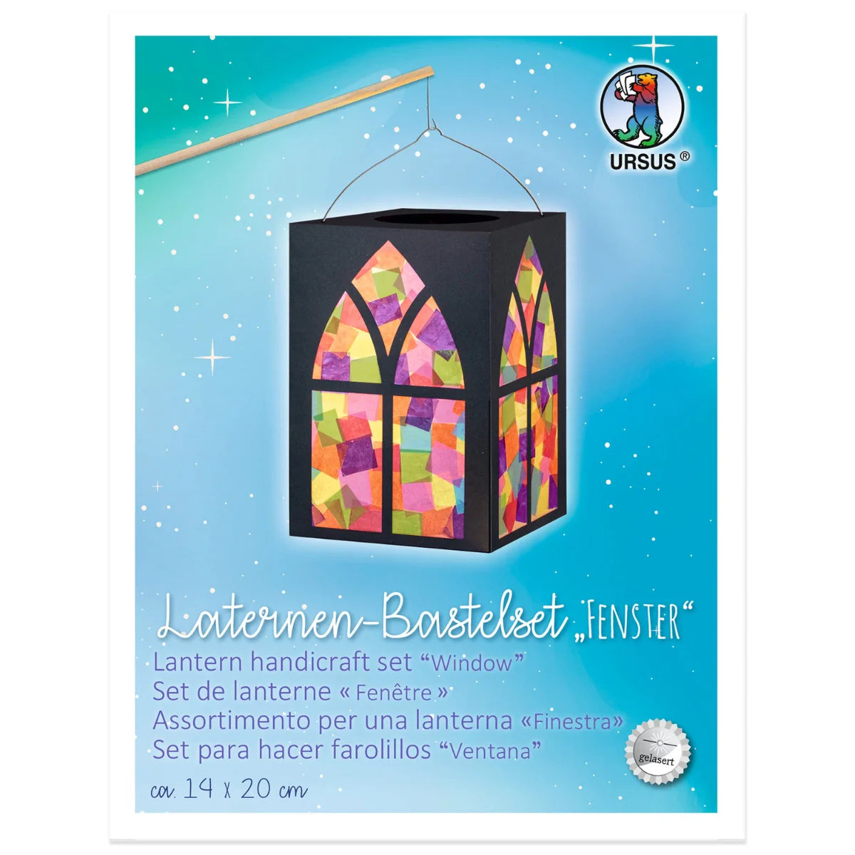 URSUS - Paper Lantern Kit Windows