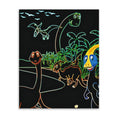 Load image into Gallery viewer, URSUS - Scratch Art with Colouring Pages Dragons and Dinos
