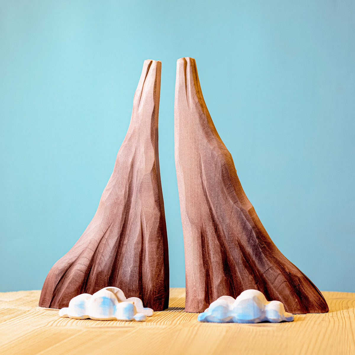 Bumbu Toys Volcano, Lava and Clouds - Cheeky Junior
