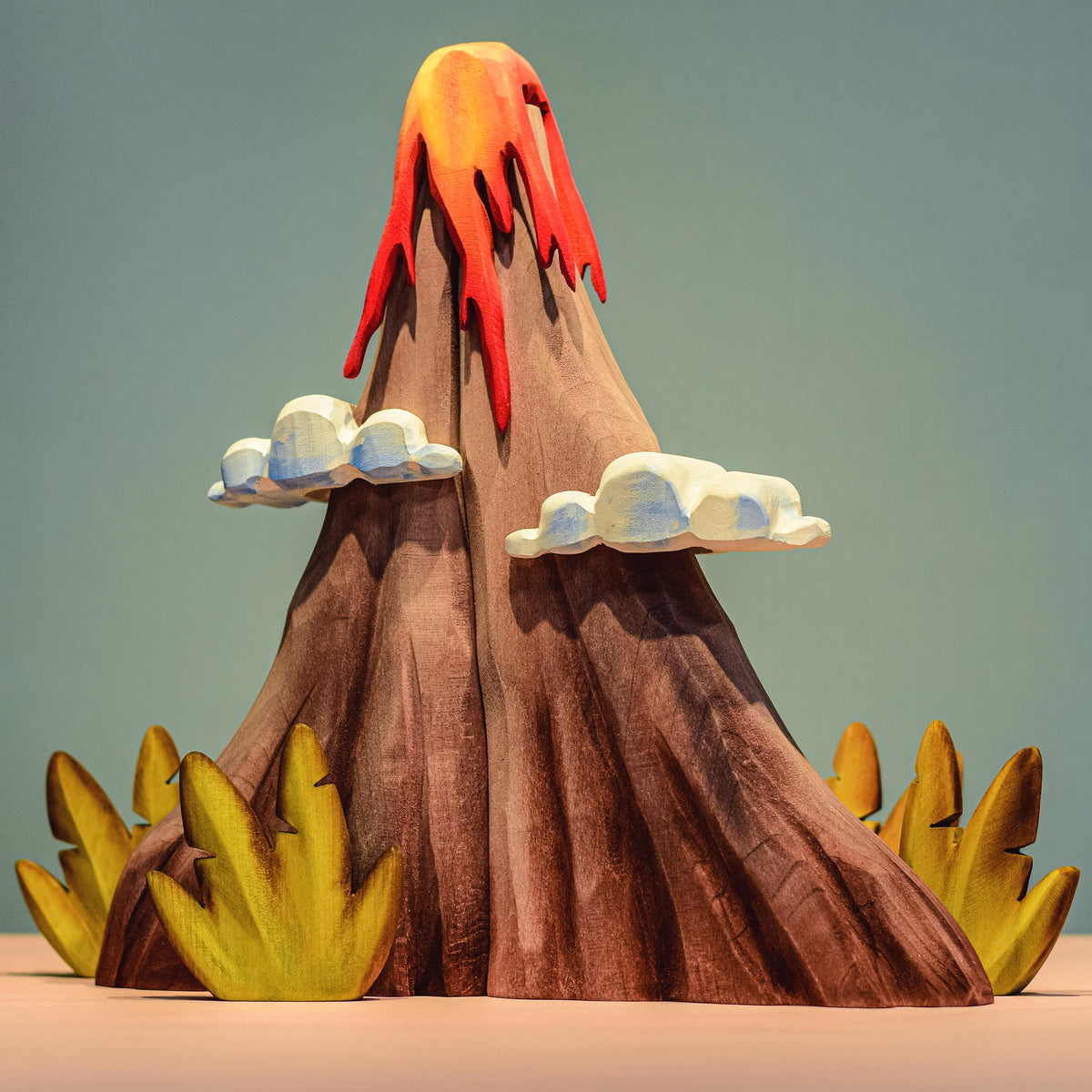 Bumbu Toys Volcano, Lava and Clouds - Cheeky Junior