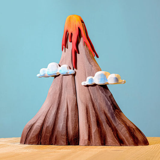 Bumbu Toys Volcano, Lava and Clouds