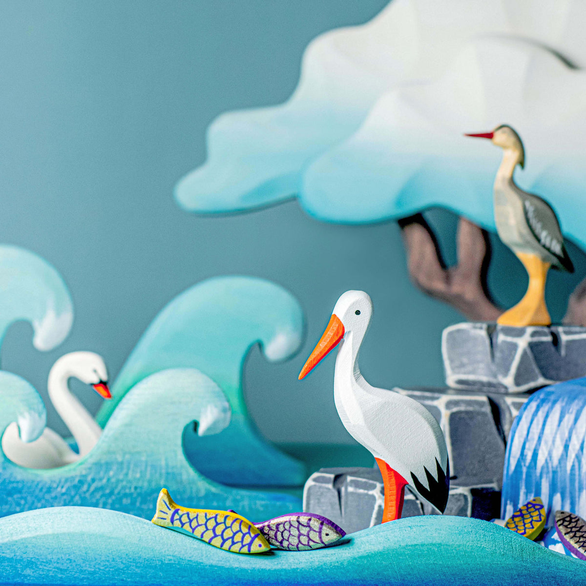 Bumbu Toys Water Waves - Cheeky Junior
