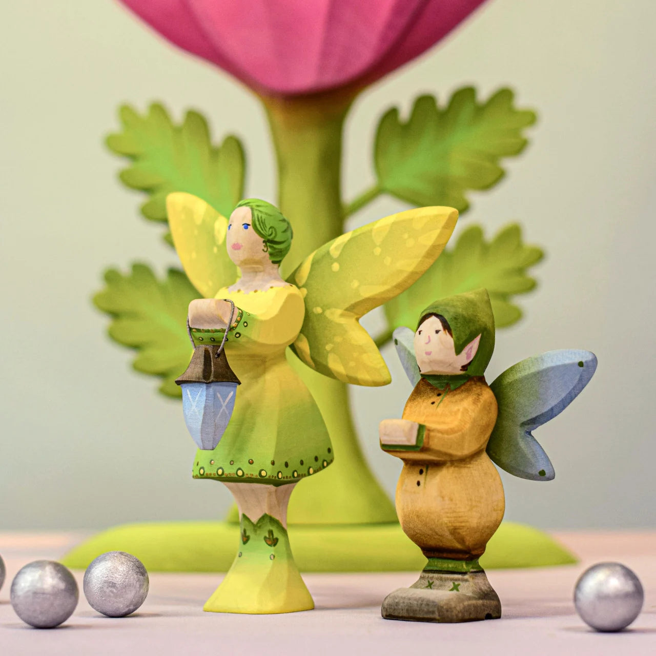 Bumbu Toys Winged Elf with Lamp - Cheeky Junior