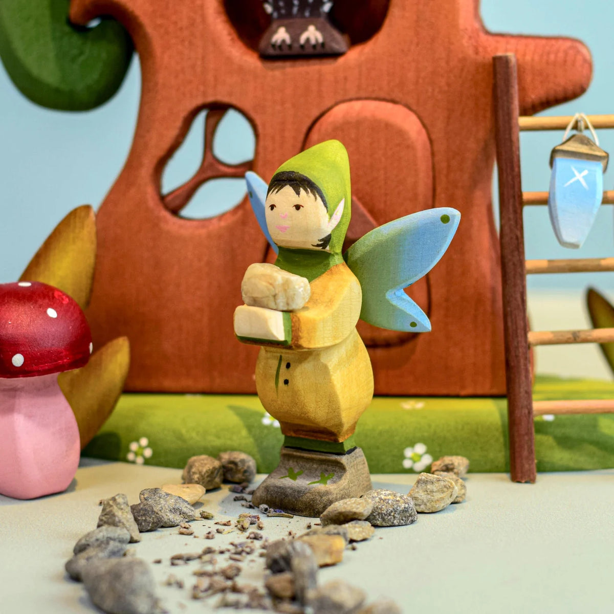 Bumbu Toys Winged Elf with Lamp - Cheeky Junior