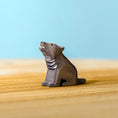Load image into Gallery viewer, Bumbu Toys Wolf Cub Sitting
