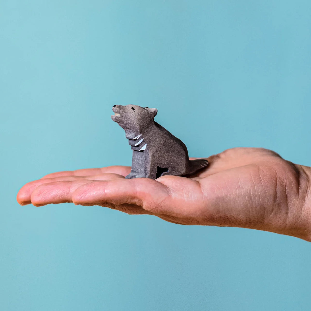 Bumbu Toys Wolf Cub Sitting - Cheeky Junior